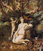 unknow artist, The Triumph of Flora